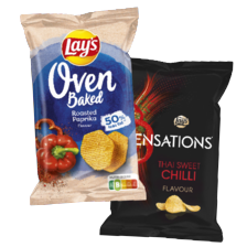 Lay's oven baked of sensations